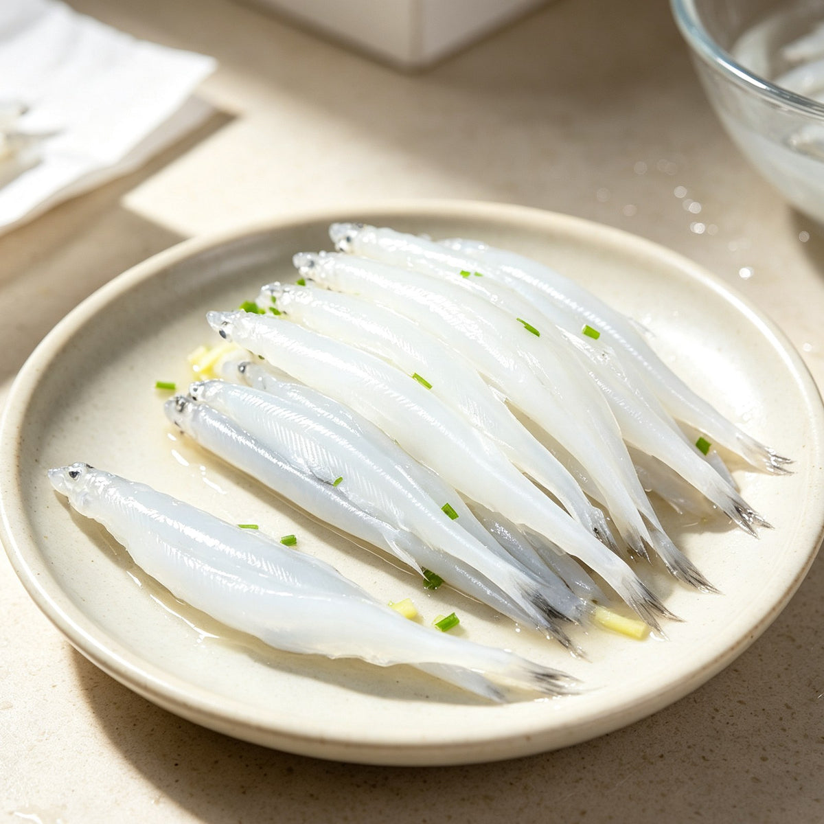 Delicate Silver Fish