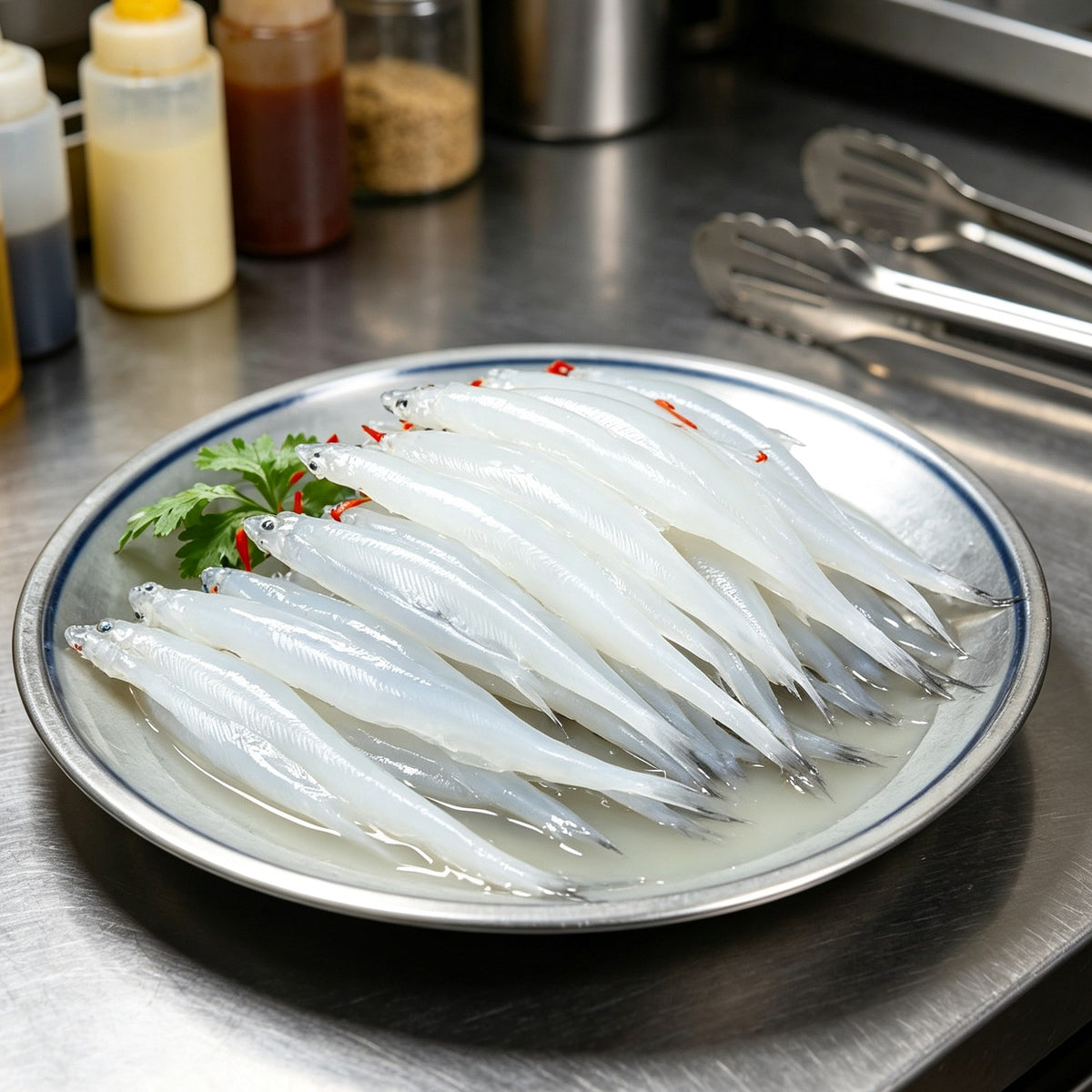Delicate Silver Fish