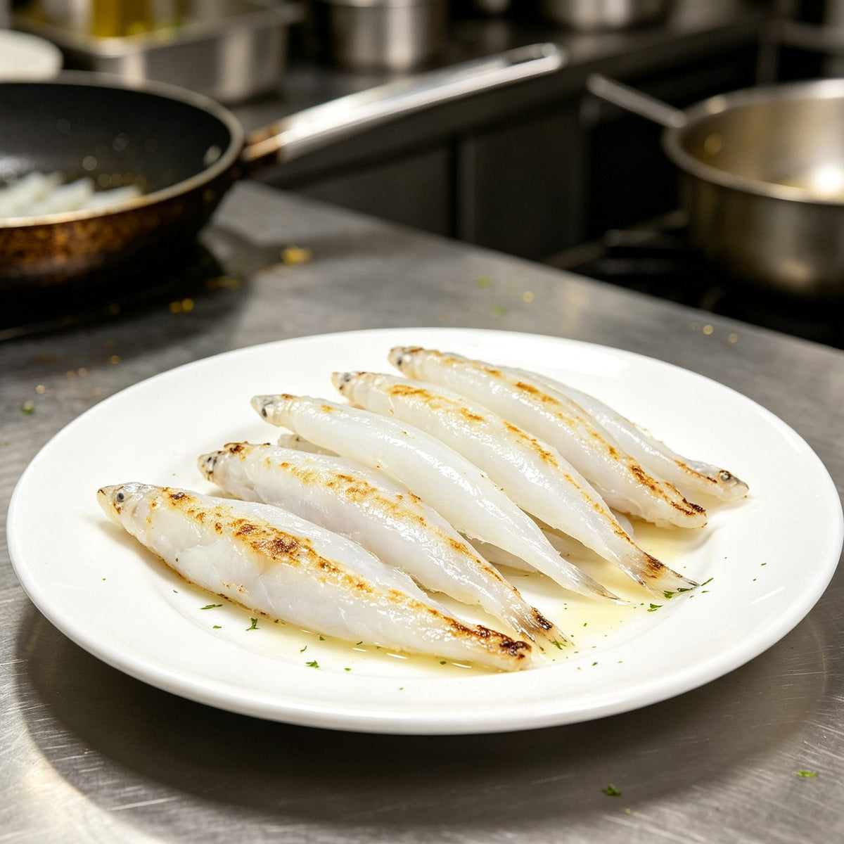 Delicate Silver Fish