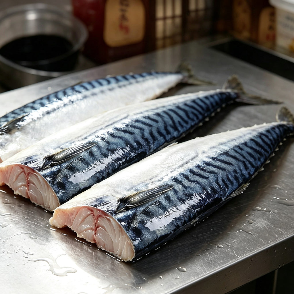 Fresh Mackerel Fillets