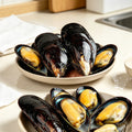 Freshly Steamed Mussels