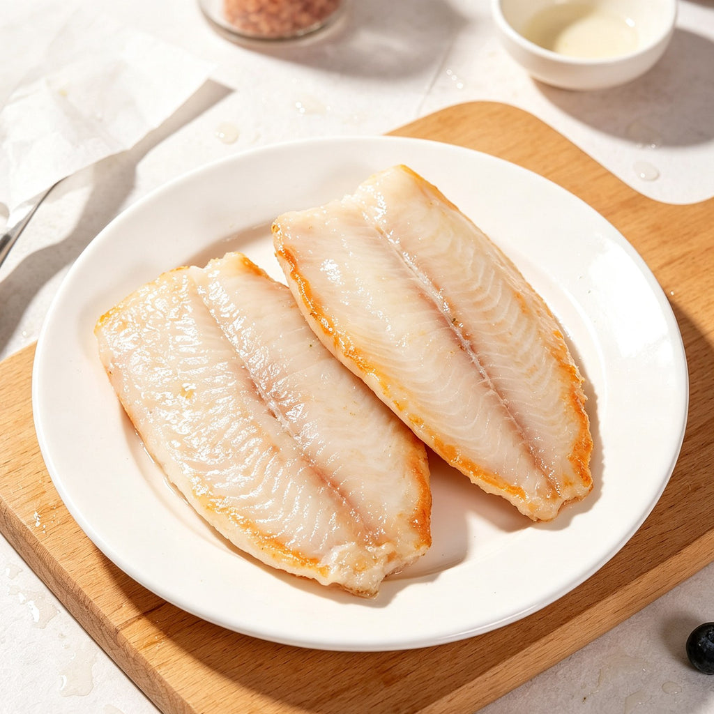 Pan-Seared Tilapia Fillets