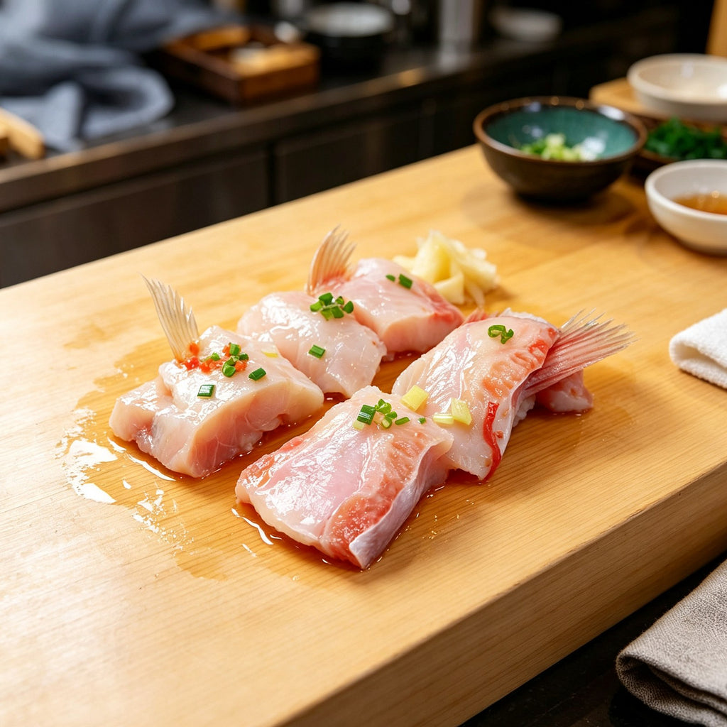 Premium Fresh Basa Fish Fins