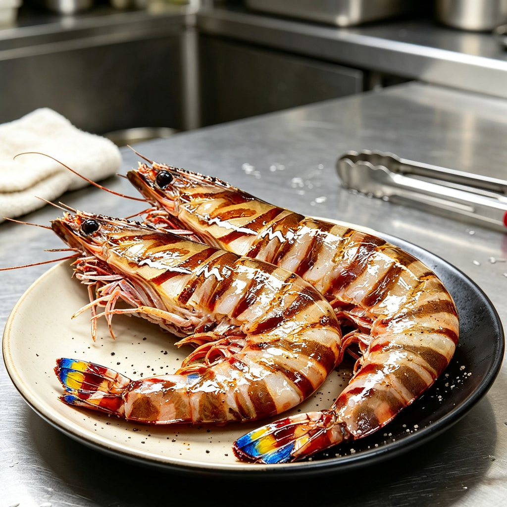 Royal Grilled Tiger Prawns