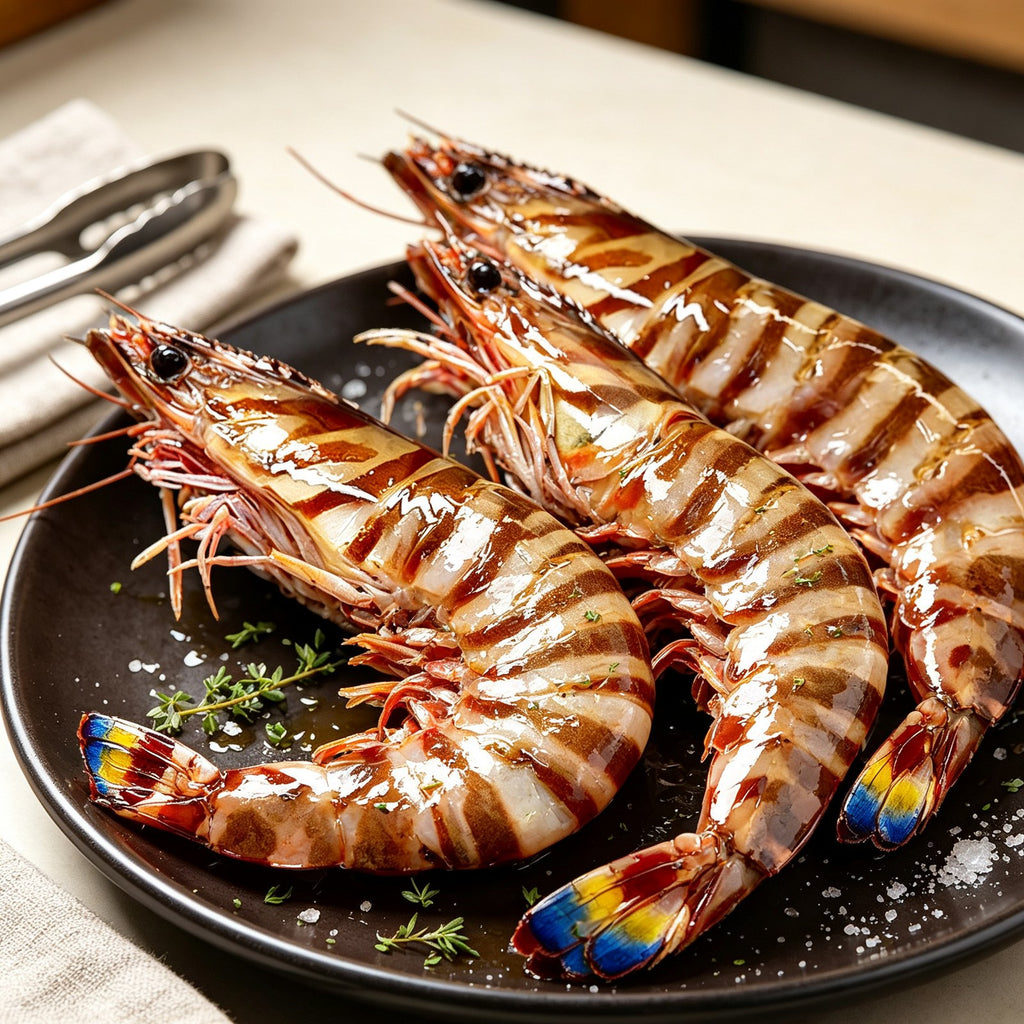 Royal Grilled Tiger Prawns